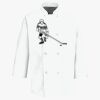 Three-Quarter Sleeve Chef Coat Thumbnail