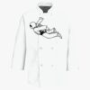 Three-Quarter Sleeve Chef Coat Thumbnail