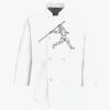Three-Quarter Sleeve Chef Coat Thumbnail