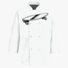Three-Quarter Sleeve Chef Coat Thumbnail
