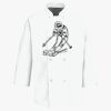 Three-Quarter Sleeve Chef Coat Thumbnail