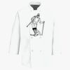 Three-Quarter Sleeve Chef Coat Thumbnail