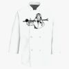 Three-Quarter Sleeve Chef Coat Thumbnail