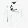 Three-Quarter Sleeve Chef Coat Thumbnail
