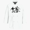 Three-Quarter Sleeve Chef Coat Thumbnail