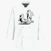 Three-Quarter Sleeve Chef Coat Thumbnail