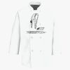 Three-Quarter Sleeve Chef Coat Thumbnail