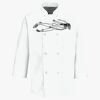Three-Quarter Sleeve Chef Coat Thumbnail