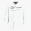 Three-Quarter Sleeve Chef Coat Thumbnail
