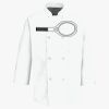 Three-Quarter Sleeve Chef Coat Thumbnail