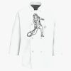 Three-Quarter Sleeve Chef Coat Thumbnail