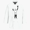 Three-Quarter Sleeve Chef Coat Thumbnail