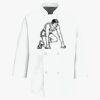 Three-Quarter Sleeve Chef Coat Thumbnail