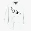 Three-Quarter Sleeve Chef Coat Thumbnail