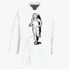 Three-Quarter Sleeve Chef Coat Thumbnail