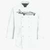 Three-Quarter Sleeve Chef Coat Thumbnail