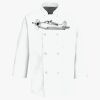 Three-Quarter Sleeve Chef Coat Thumbnail