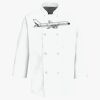 Three-Quarter Sleeve Chef Coat Thumbnail