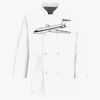 Three-Quarter Sleeve Chef Coat Thumbnail
