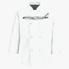 Three-Quarter Sleeve Chef Coat Thumbnail