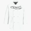 Three-Quarter Sleeve Chef Coat Thumbnail