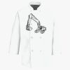 Three-Quarter Sleeve Chef Coat Thumbnail
