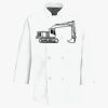 Three-Quarter Sleeve Chef Coat Thumbnail