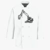Three-Quarter Sleeve Chef Coat Thumbnail