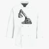 Three-Quarter Sleeve Chef Coat Thumbnail