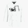 Three-Quarter Sleeve Chef Coat Thumbnail