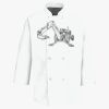 Three-Quarter Sleeve Chef Coat Thumbnail