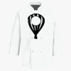Three-Quarter Sleeve Chef Coat Thumbnail