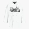 Three-Quarter Sleeve Chef Coat Thumbnail
