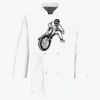 Three-Quarter Sleeve Chef Coat Thumbnail