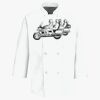 Three-Quarter Sleeve Chef Coat Thumbnail