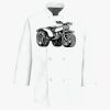 Three-Quarter Sleeve Chef Coat Thumbnail