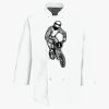 Three-Quarter Sleeve Chef Coat Thumbnail