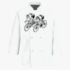 Three-Quarter Sleeve Chef Coat Thumbnail