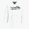 Three-Quarter Sleeve Chef Coat Thumbnail