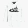 Three-Quarter Sleeve Chef Coat Thumbnail