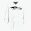 Three-Quarter Sleeve Chef Coat Thumbnail