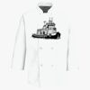 Three-Quarter Sleeve Chef Coat Thumbnail
