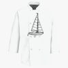Three-Quarter Sleeve Chef Coat Thumbnail