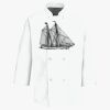 Three-Quarter Sleeve Chef Coat Thumbnail