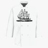 Three-Quarter Sleeve Chef Coat Thumbnail