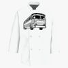 Three-Quarter Sleeve Chef Coat Thumbnail
