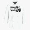 Three-Quarter Sleeve Chef Coat Thumbnail