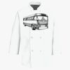 Three-Quarter Sleeve Chef Coat Thumbnail