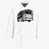Three-Quarter Sleeve Chef Coat Thumbnail