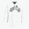 Three-Quarter Sleeve Chef Coat Thumbnail